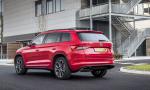 Skoda Kodiaq vRS 2019 года (UK)